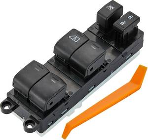 lot 34 image: ZAPOSTS Power Window Switch Fits for 2007-2015 Nissan Frontier Crew Cab.Left Driver Side Control Door vidrios Master Switch.Replaces 25401-ZP70A - Retail $25