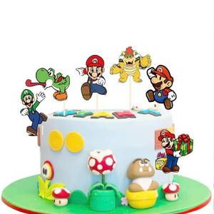 lot 65 image: PFinding 24pc the Cupcake Toppers cake decoration for boys - Retail $9