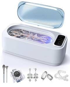 lot 96 image: Ultrasonic Jewelry Cleaner Machine -