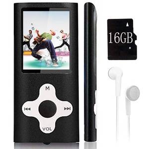 lot 104 image: Mp3 Player,Music Player with a 16 GB Memory Card Portable Digital Music PlayerVideoVoice RecordFM RadioE-Book ReaderPhoto Viewer1.8 LCD