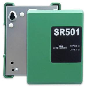 lot 129 image: SR501-4 Switching Relay Replacement, Directly Compatible with Taco SR501SR501-4501501-4, 24V AC Single Zone Control Relay for Heating and Cooling Systems - Retail $70