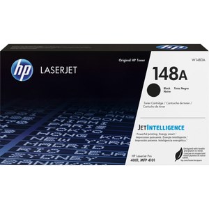 lot 150 image: HP - 148A Standard Capacity Toner Cartridge - Black - Retail $162