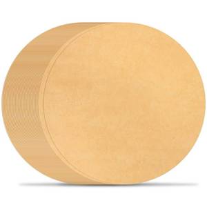 lot 168 image: BYKITCHEN Parchment Paper Rounds, Set of 200, Non Stick 8 Inch Round Parchment Paper for Baking, Pre-cut Paper Sheet for Cake Pans, Tortilla Press, Quesadilla Maker, Springform Pan and More - Retail $8