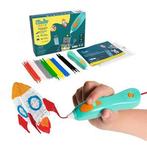 3Doodler Start+ Essentials 3D Pen for Kids | Easy to Use, Learn from Home Art Activity, Educational STEM Toy for Boys & Girls Ages 6+ - Retail: $60