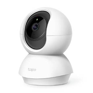 lot 209 image: TP-Link Tapo PanTilt Security Camera for Baby Monitor, Pet Camera wMotion Detection, 1080P, 2-Way Audio, Night Vision, Cloud & SD Card Storage, Works with Alexa & Google Home (Tapo C200) - Retail $18