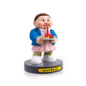 lot 228 image: Garbage Pail Kids x Stranger Things WaffELLE 4-Inch Mini Figure - Retail $21