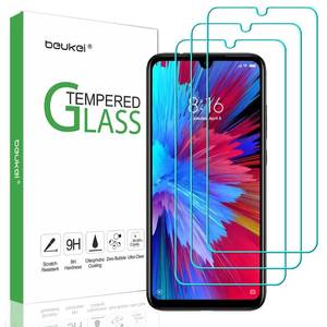 lot 252 image: beukei (3 Pack) Compatible for Xiaomi Redmi Note 8 Pro Tempered Glass Screen Protector (6.53 inches), Glass with 9H Hardness, with Lifetime Replacement Warranty,(Not Fit for Redmi Note 8Redmi 8) - Retail $8