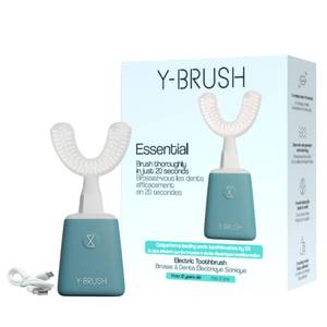 Y-Brush Essential - Sonic Electric Toothbrush - 3 Months Battery Life with USB-C - 2 Brushing Modes - Clinically Proven - Adult - Retail: $80