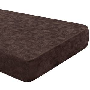 lot 266 image: SearchI PU Leather Sofa Couch Cushion Covers Replacement Reversible Cushion Slipcovers Sofa Seat Cover Furniture Protector Sofa Slipcover Soft with Elastic Bottom(Medium, Printed PU Brown) - Retail $10