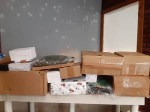 lot 271 image: 50 Pieces Mystery No Bids Non Pickup Items - Retail $0