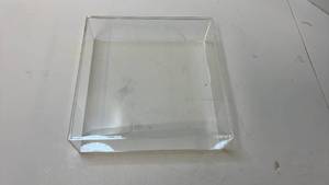 lot 68186 image: Clear Acrylic shadow box - Retail $15