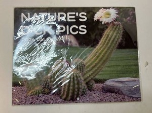 lot 68192 image: Natures Dick Pics 2026 Cactus Calendar - Retail $15