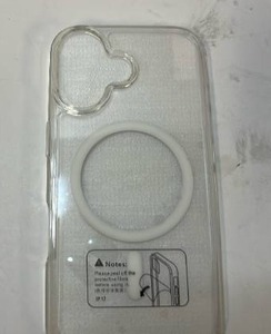 lot 68196 image: Clear Phone Case iPhone 17 - Retail $8