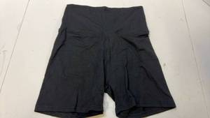 lot 68201 image: Black Bike Exercise Shorts  - Retail $15