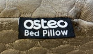 lot 68212 image: Osteo Bed Pillow Orthopedic Memory Foam - Retail $45