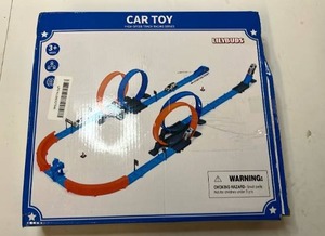 High Speed Track Racing Set with Cars - Retail: $15