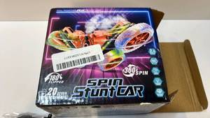 lot 68227 image: Spin Stunt Car RC Remote Control Vehicle - Retail $25