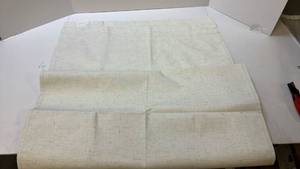 lot 68241 image: Off-White curtain  - Retail $12