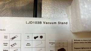 lot 68244 image: LJD103B Vacuum Stand for Dyson - Retail $25