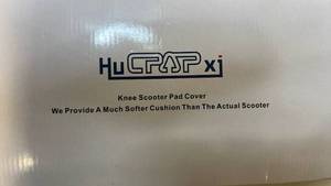 lot 68259 image: Knee Scooter Pad Cover by HuCraf X1 - Retail $25