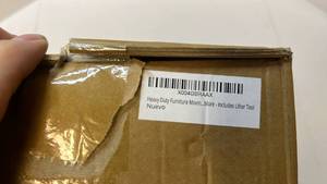 lot 68262 image: Heavy Duty Furniture Moving Kit with Lifter Tool - Retail $25