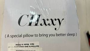 lot 68271 image: Memory Foam Cervical Neck Pillow - Ergonomic Design - Retail $25