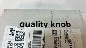 lot 68272 image: Stainless Steel Quality Control Knobs Set - Retail $45