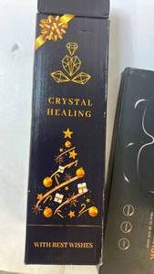 lot 68273 image: Mixed Gemstone Crystal Tree - Retail $45
