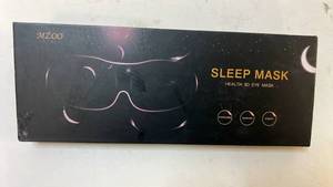 lot 68274 image: MZOO 3D Contoured Sleep Mask - Retail $15