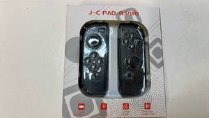 lot 68320 image: J-C Pad Game Controller for Nintendo Switch - Retail $25