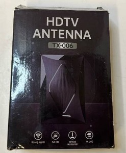 lot 68336 image: 4K UHD HDTV Antenna TX-006 - Retail $15