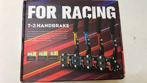 lot 68338 image: T-3 Racing Sim Handbrake - Retail $89