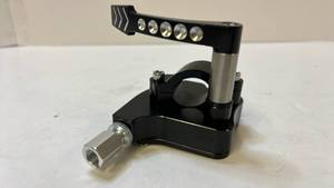 lot 68343 image: EATAKWARD 78 22mm Universal Billet Throttle Thumb Assembly - Retail $25