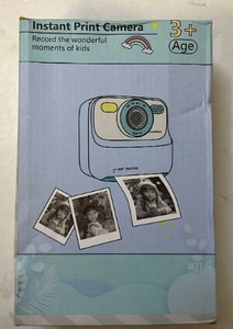 Kids Instant Print Camera - Purple - Retail: $25