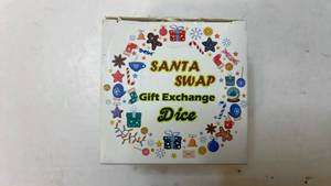 lot 68357 image: Santa Swap Gift Exchange Dice Game - Retail $12