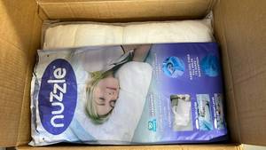 lot 68361 image: Nuzzle Memory Foam Pillow  - Retail $45