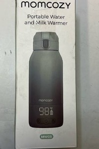 lot 68367 image: Momcozy MW05 Portable Bottle Warmer - Retail $25