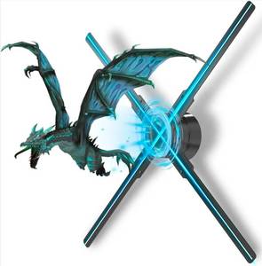 3D Hologram Fan Display Device - Retail: $129
