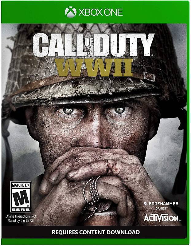 lot 24872 image: Call of Duty WWII - Xbox One Standard Edition - Retail $19
