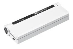 Vacuum Sealer, Equipped With 20 Vacuum Sealed Bags, Fully Automatic Dry and Wet Dual Use Food Vacuum Sealer Machine, One Click Intelligent Operation, Digital Display - Retail: $70