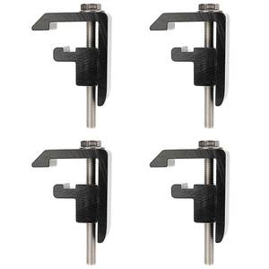 lot 61791 image: P-AC-04N Mounting Clamps for Truck Cap Camper Shell Toyota TacomaTundra - 4 PCS - Retail $26