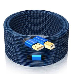lot 61831 image: 40ft Active USB A to B Cable - High Speed Long Printer USB - Retail $23