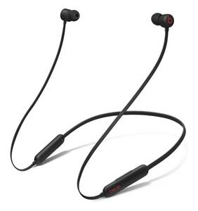 lot 61836 image: Beats Flex Wireless Earbuds - Apple W1 Headphone Chip, Magnetic Earphones, Class 1 Bluetooth, 12 Hours of Listening Time, Built-in Microphone - Black