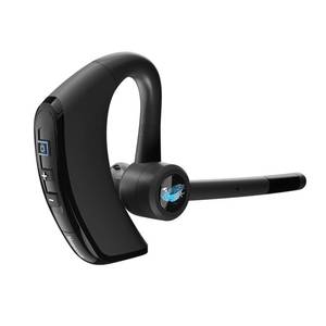 lot 61838 image: BlueParrott M300-XT SE Mono Bluetooth Wireless Headphones 80% Noise Canceling Earpiece Headset for Mobile Workers & Delivery Drivers, Compact Design with IP54-Rated Protection, 14 hrs Talk Time, Black - Retail $69