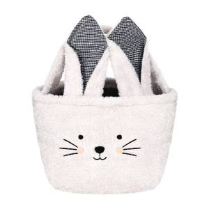 lot 61868 image: Easter Bunny Basket, Bunny Easter Baskets for Kids Easter Egg Basket for Easter Egg Hunt Baskets Bunny Ears Design Rabbit Easter Buckets for Candy Gifts Storage