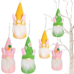 lot 61869 image: Easter Ornaments for Tree Gnomes, Christmas Tree Decorations Hanging Ornaments for Plush Stuffed for Holiday Home Indoor Outdoor Decorations