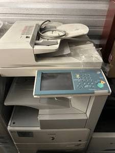 lot 2337 image: Canon ImageRunner Multifunction Printer untested, but working prior to storage