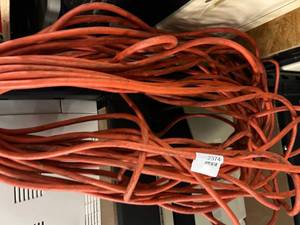 lot 2374 image: Heavy Duty Extension Power Cord Bundle