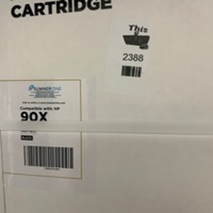 lot 2388 image: HP 90X Black Toner Cartridge