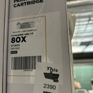 lot 2390 image: 80X Premium Print Cartridge